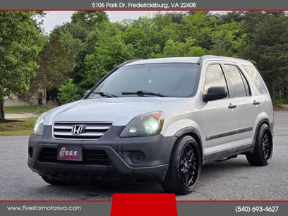 Used 2006 Honda CR-V LX