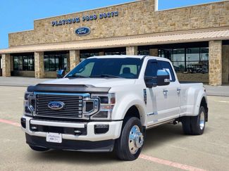 Used 2020 Ford F450 Platinum w/ FX4 Off-Road Package AWD/4WD video 2