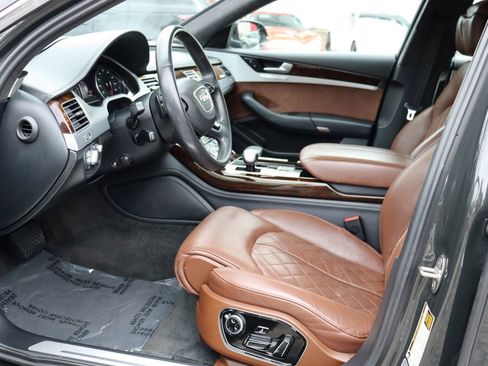 Used 2015 Audi A8 4.0T w/ Luxury Package image 7