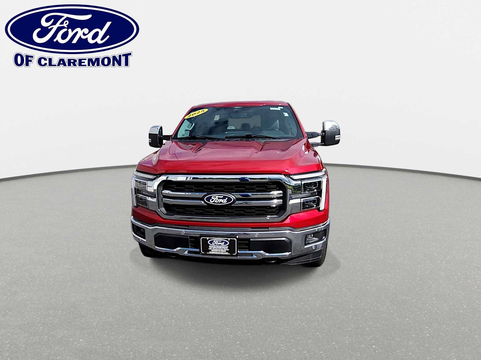 Used 2025 Ford F150 Lariat w/ Equipment Group 501A Mid AWD/4WD image 3