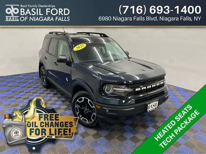 Used 2022 Ford Bronco Sport Outer Banks w/ Tech Package