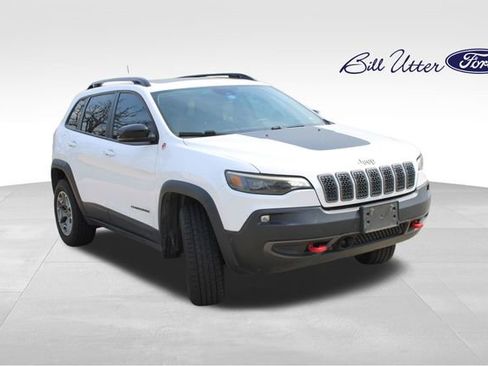 Used 2022 Jeep Cherokee Trailhawk w/ Sun, Sound & Nav Group image 3