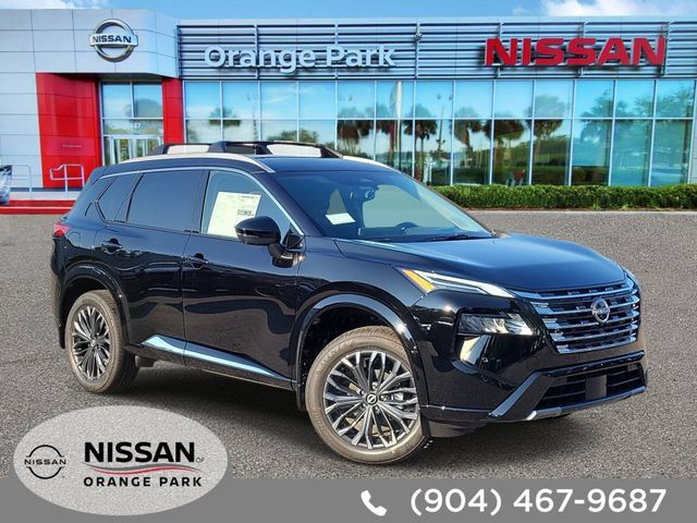 New 2026 Nissan Rogue Platinum w/ Platinum Premium Package AWD/4WD image 1
