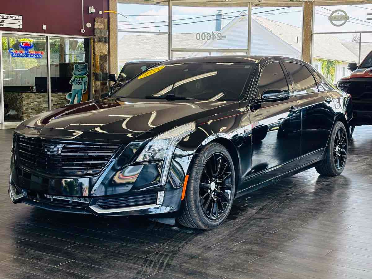 Used 2017 Cadillac CT6 3.6 AWD image 16