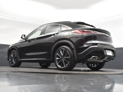 Certified 2025 INFINITI QX55 Luxe w/ Cargo Package AWD/4WD image 40