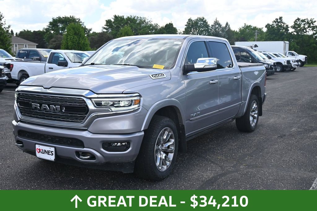 Used 2022 RAM 1500 Limited w/ Body-Colour Bumper Group AWD/4WD image 15