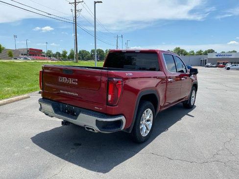 Used 2022 GMC Sierra 1500 SLT w/ SLT Premium Package AWD/4WD image 7