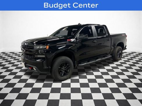 Used 2021 Chevrolet Silverado 1500 LT Trail Boss w/ Convenience Package II AWD/4WD image 4