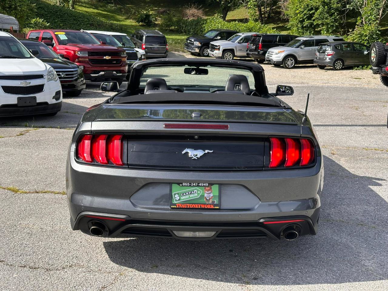 Used 2018 Ford Mustang Premium RWD image 6