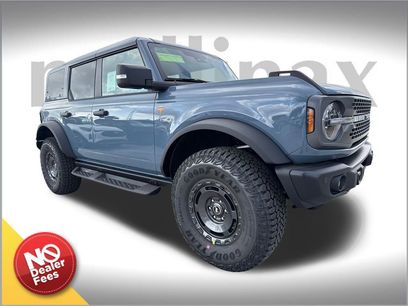 New 2025 Ford Bronco Badlands