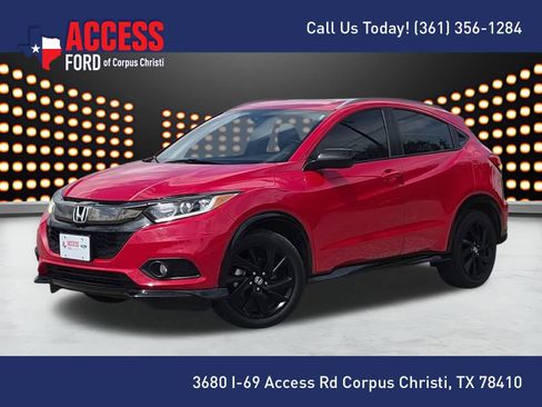 Used 2022 Honda HR-V Sport image 1