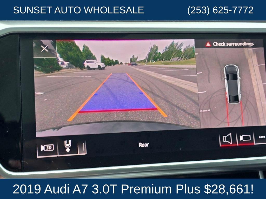 Used 2019 Audi A7 3.0T Premium Plus AWD/4WD image 39