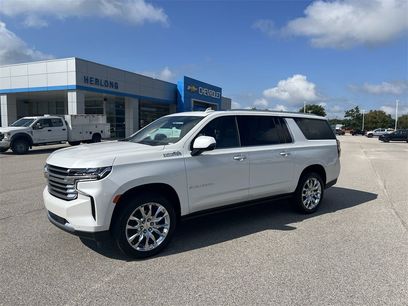 Used 2024 Chevrolet Suburban High Country w/ Advanced Technology Package