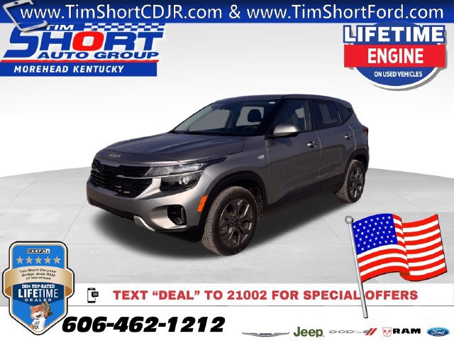Used 2025 Kia Seltos LX AWD/4WD 360° Tour