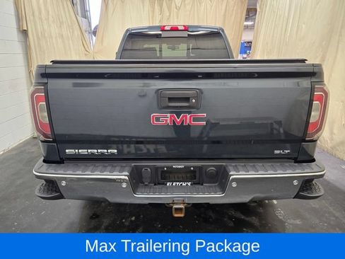 Used 2017 GMC Sierra 1500 SLT w/ Max Trailering Package AWD/4WD image 8