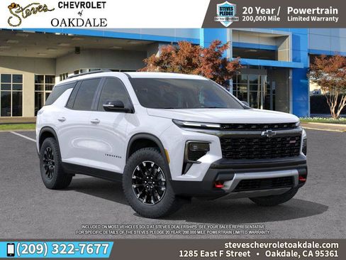 New 2026 Chevrolet Traverse Z71 w/ Enhanced Driving Package image 7