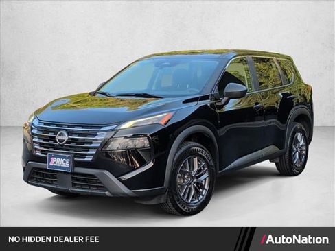 Used 2024 Nissan Rogue S AWD/4WD image 1