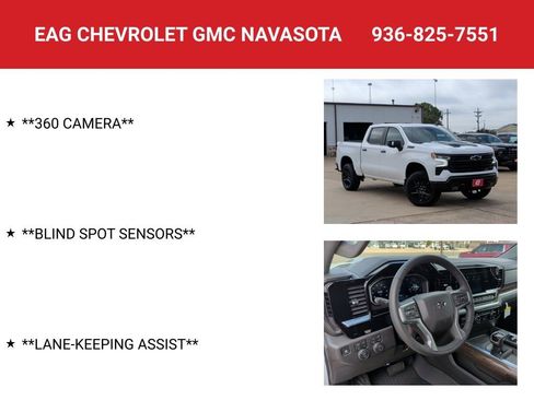 New 2026 Chevrolet Silverado 1500 LT Trail Boss w/ LT Trail Boss Premium Package image 8