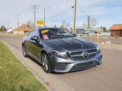 Used 2018 Mercedes-Benz E 400 4MATIC Coupe image 3