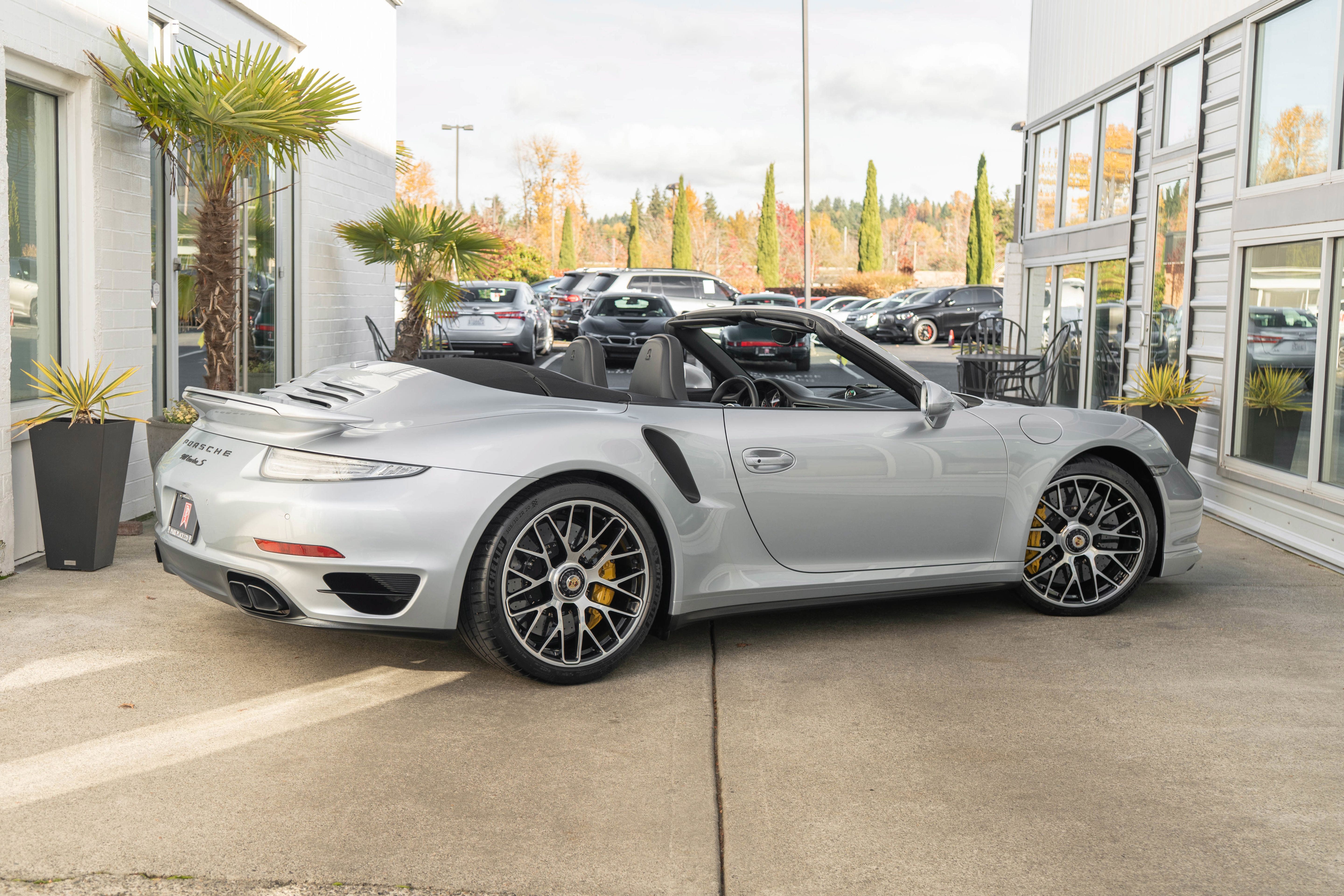 Used 2014 Porsche 911 Turbo S AWD/4WD image 7