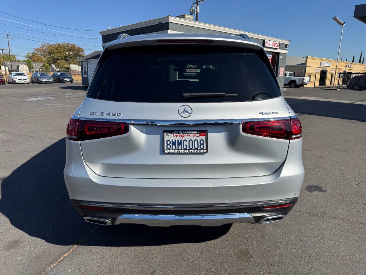 Used 2020 Mercedes-Benz GLS 450 4MATIC image 7