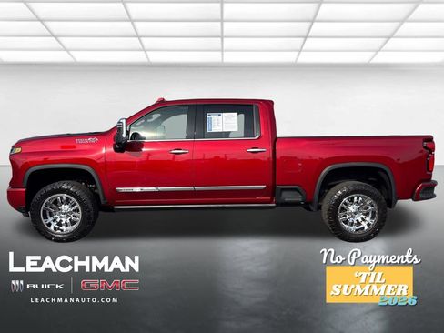 Certified 2025 Chevrolet Silverado 2500 High Country w/ Technology Package image 8
