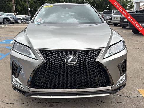 Used 2022 Lexus RX 350 F Sport w/ Accessory Package image 2
