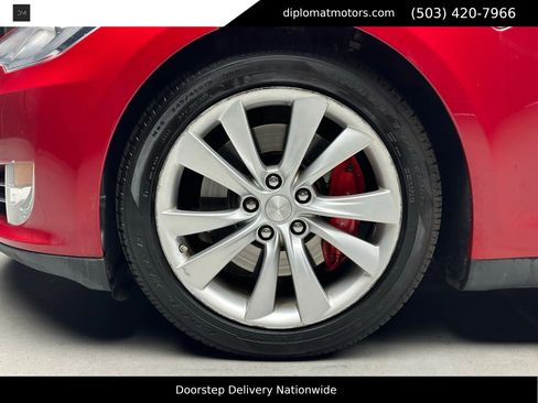 Used 2014 Tesla Model S P85 image 38