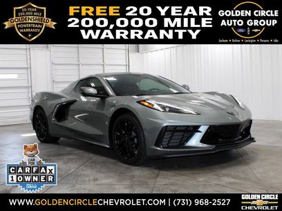 Used 2024 Chevrolet Corvette Stingray Premium Conv w/ 3LT