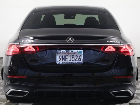 Used 2024 Mercedes-Benz E 350 4MATIC Sedan image 5