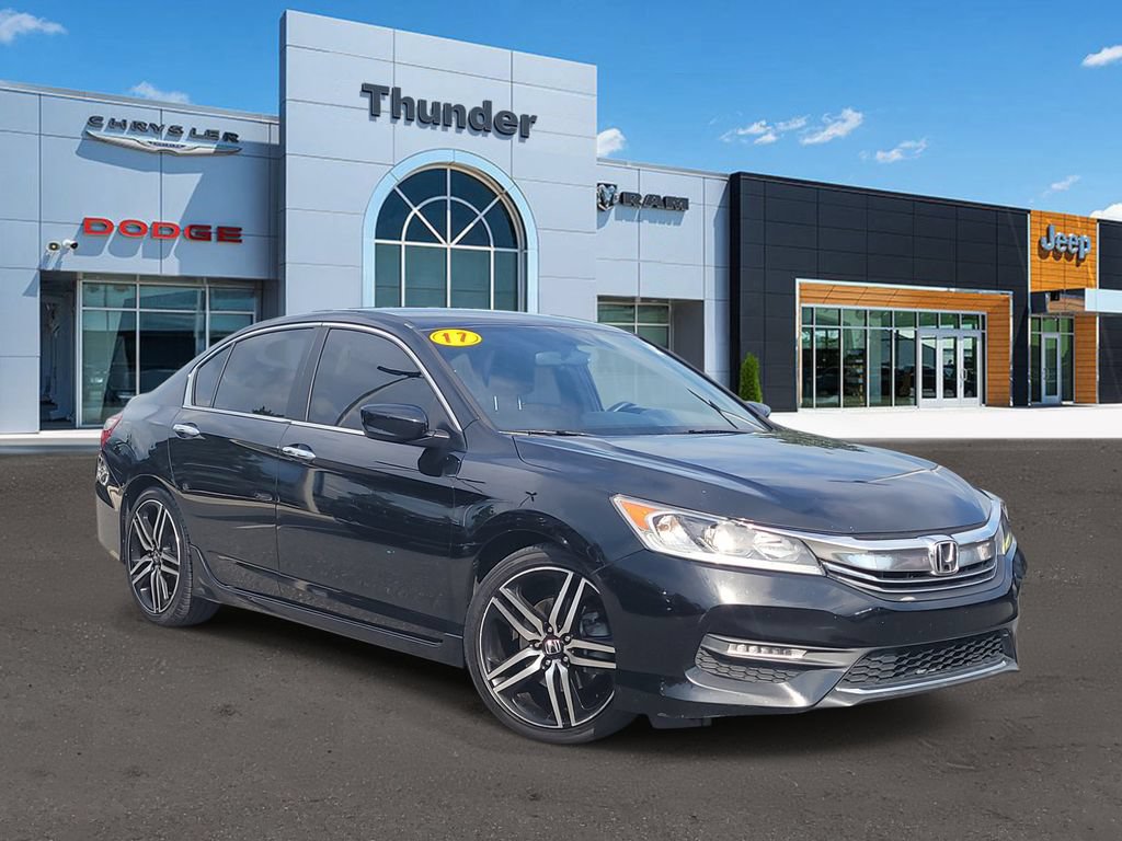 Used 2017 Honda Accord Sport Special Edition image 1