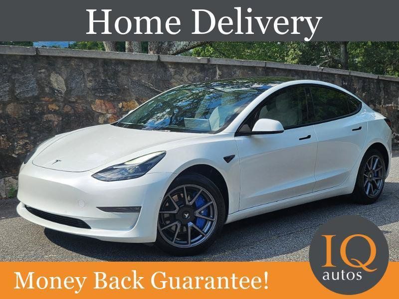 Used 2022 Tesla Model 3 Long Range AWD/4WD image 1