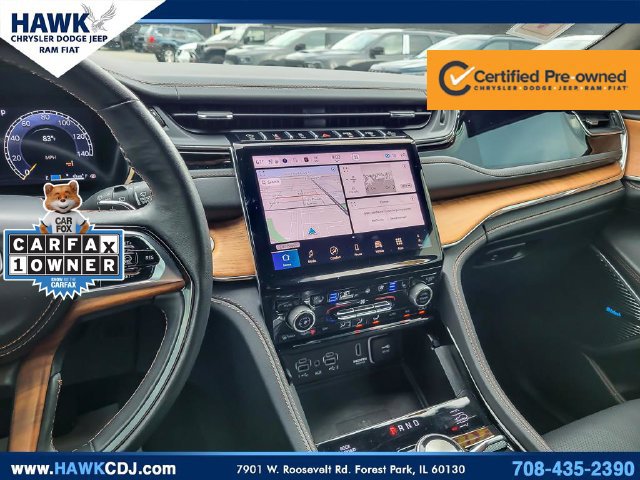 Certified 2024 Jeep Grand Cherokee L Summit AWD/4WD image 26