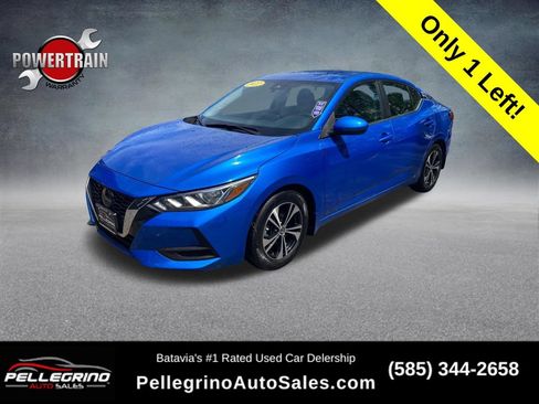 Used 2022 Nissan Sentra SV FWD image 1