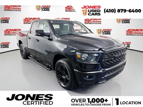 Used 2023 RAM 1500 Big Horn AWD/4WD image 1