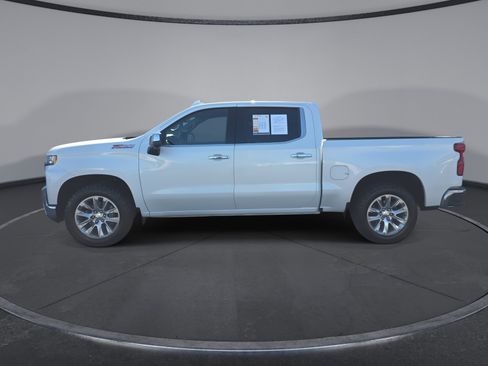 Certified 2019 Chevrolet Silverado 1500 LTZ AWD/4WD image 5