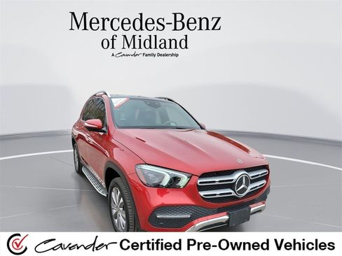 Used 2022 Mercedes-Benz GLE 350 4MATIC w/ Premium Package image 1