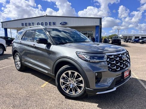 New 2026 Ford Explorer Platinum image 1