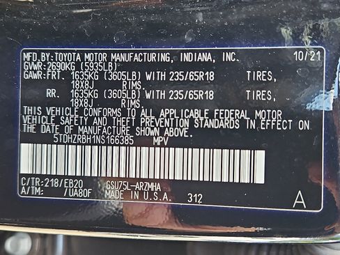 Used 2022 Toyota Highlander XLE image 31