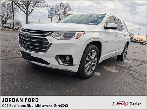 Used 2019 Chevrolet Traverse Premier w/ LPO, Floor Liner Package image 1