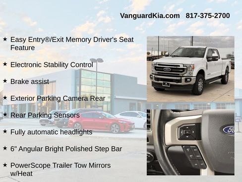 Used 2022 Ford F250 Lariat w/ Lariat Value Package AWD/4WD image 18