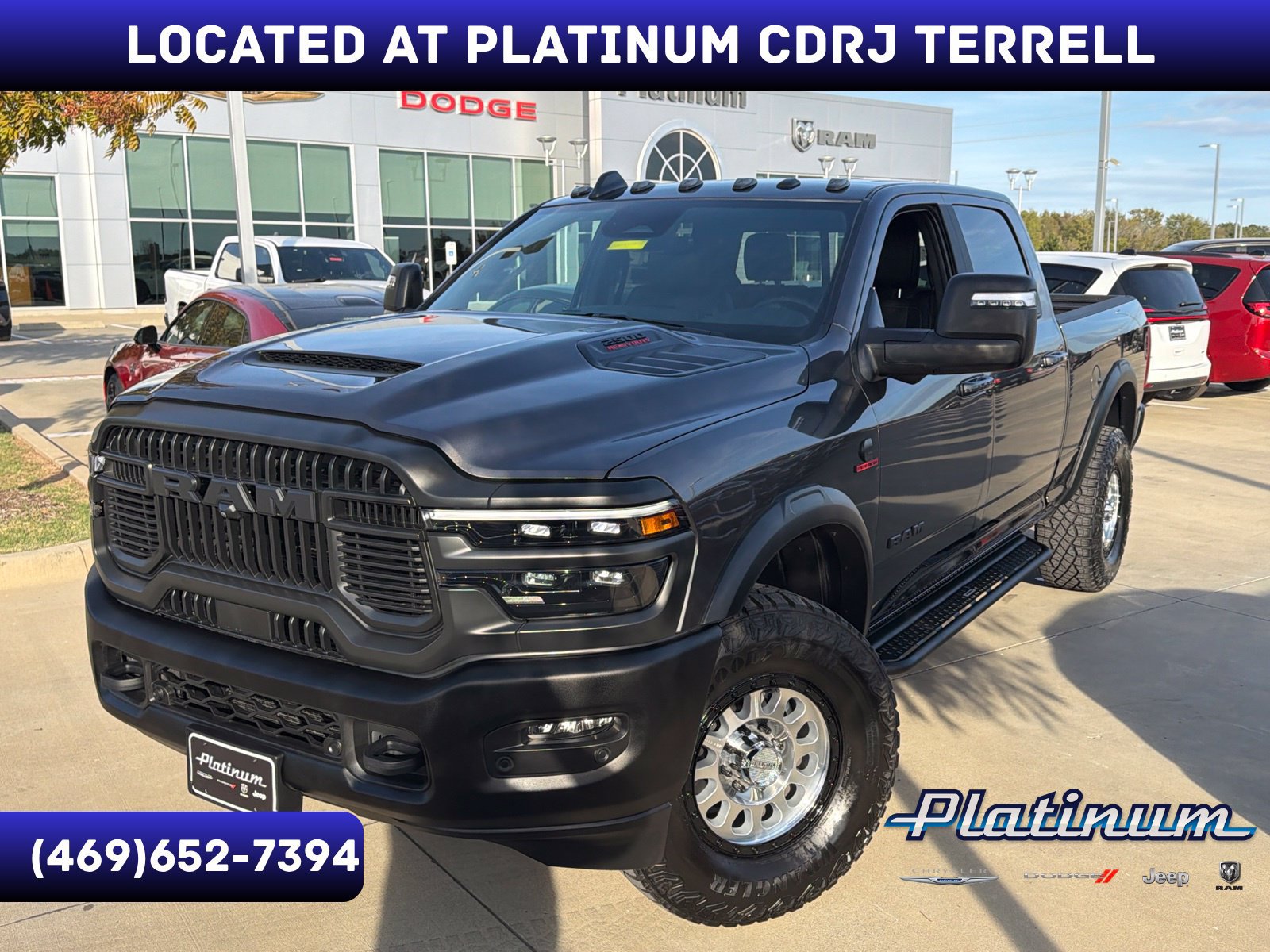 Used 2025 RAM 2500 Rebel w/ Rebel Level 1 Equipment Group AWD/4WD 360° Tour