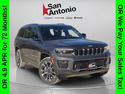 New 2025 Jeep Grand Cherokee L Overland w/ Trailer Tow Package AWD/4WD image 1