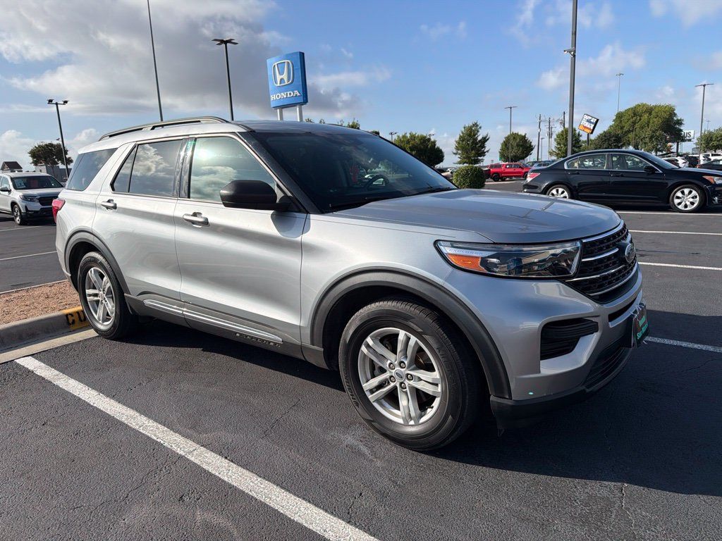 Used 2022 Ford Explorer XLT RWD image 5