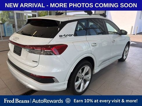 Used 2023 Audi Q4 e-tron Prestige w/ 20" Wheel Package AWD/4WD image 6