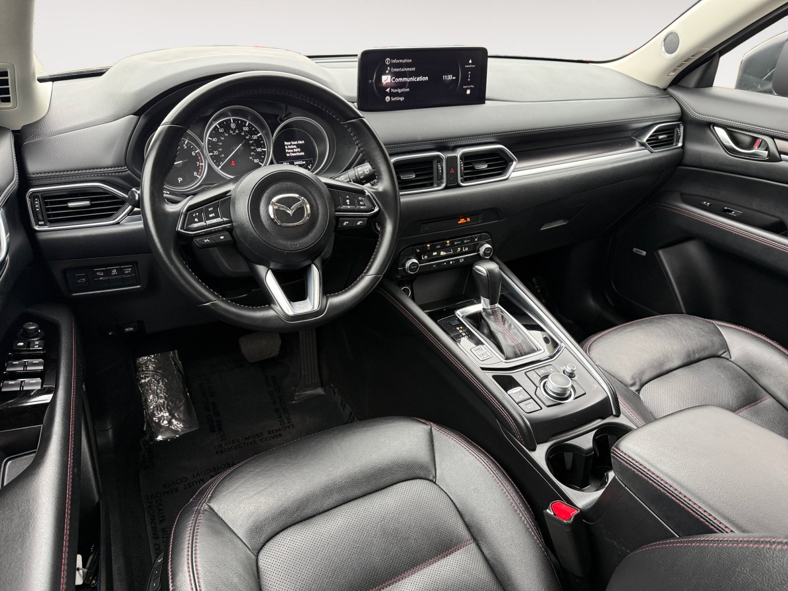 Certified 2025 MAZDA CX-5 Carbon Edition AWD/4WD image 15