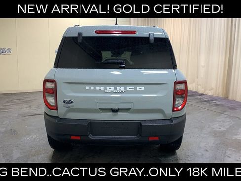 Certified 2024 Ford Bronco Sport Big Bend AWD/4WD image 4