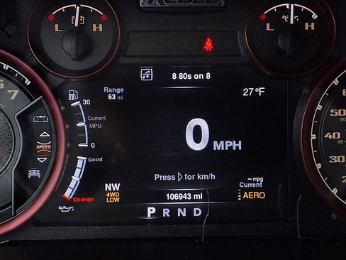 Used 2016 RAM 1500 Rebel w/ Luxury Group image 16