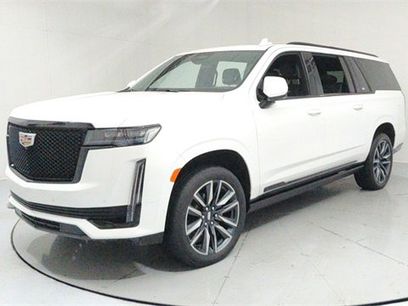 Used 2022 Cadillac Escalade ESV Sport w/ Touring Package
