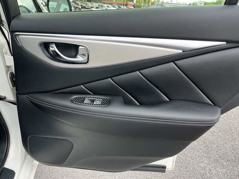Used 2022 INFINITI Q50 Luxe w/ Cargo Package image 19